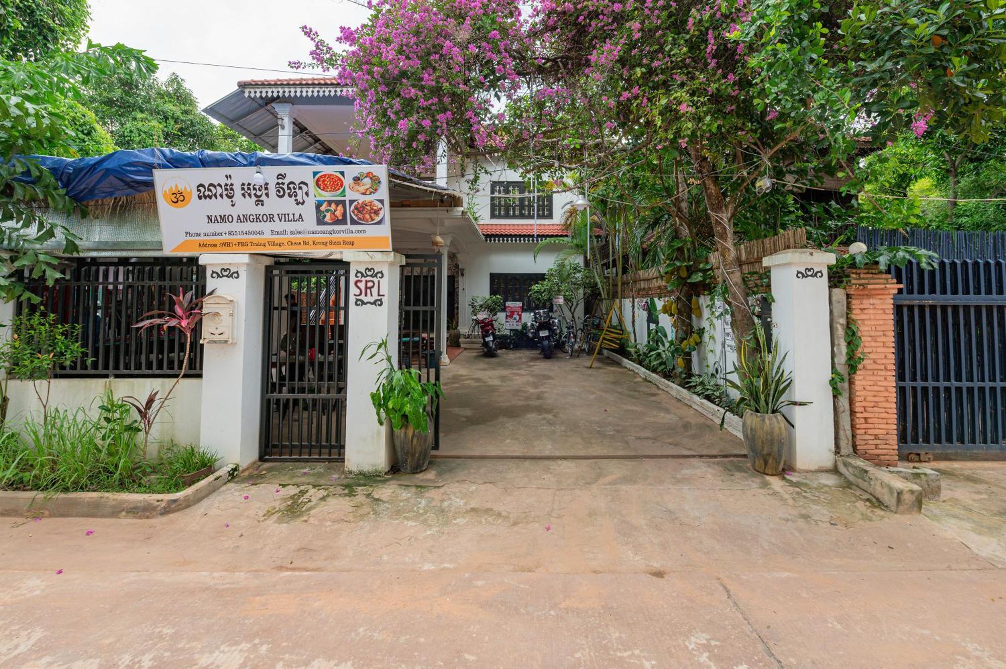Namo Angkor Villa Siem Reap Exterior foto