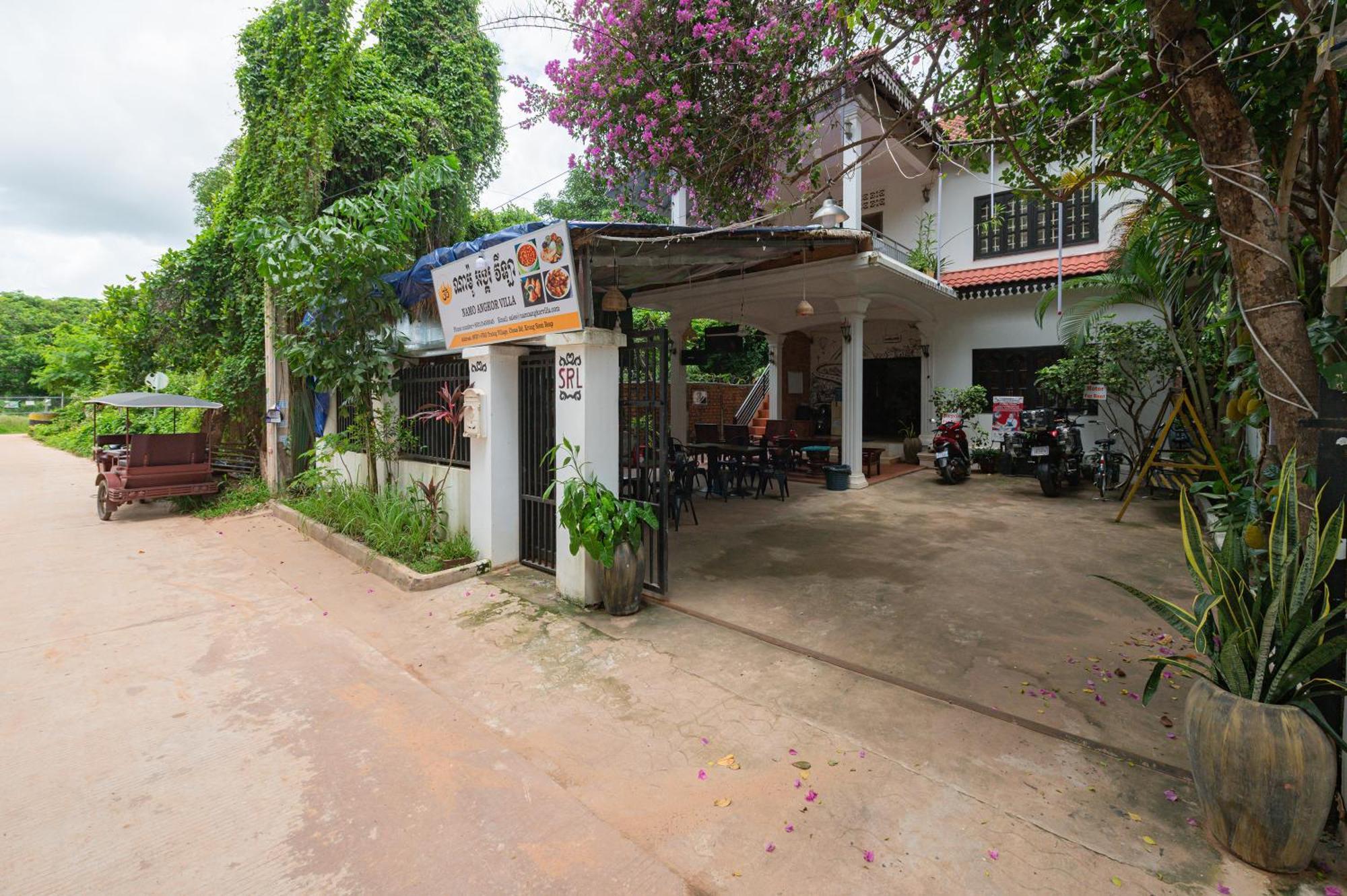 Namo Angkor Villa Siem Reap Exterior foto