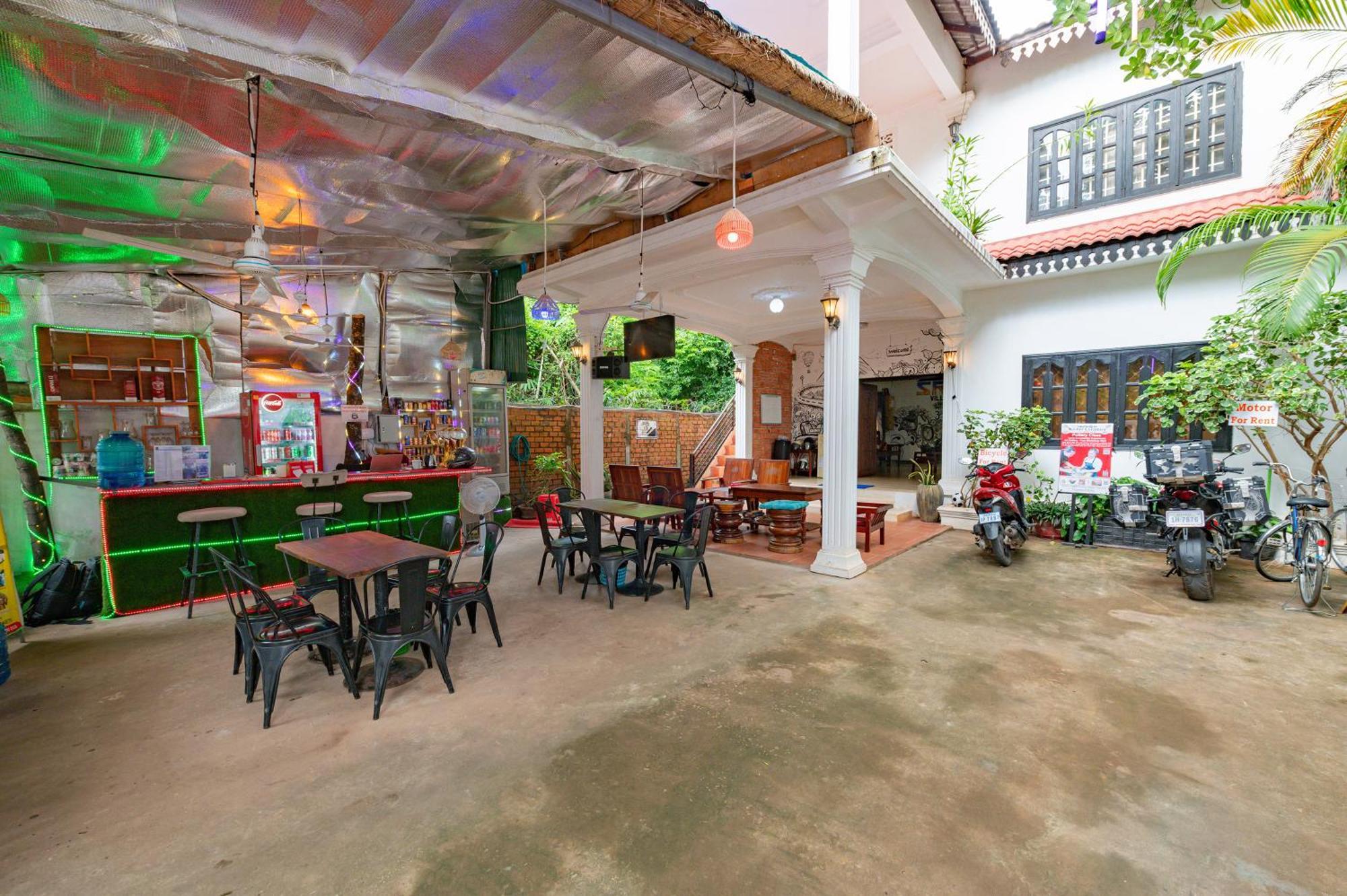 Namo Angkor Villa Siem Reap Exterior foto