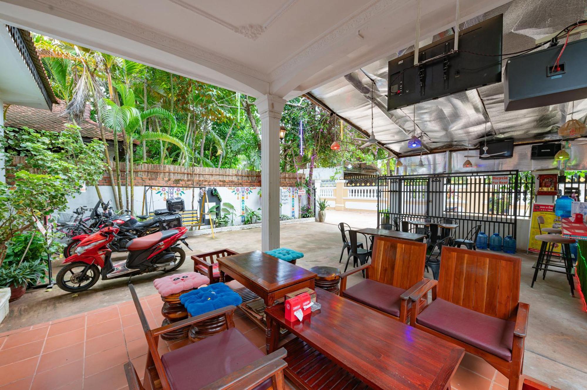 Namo Angkor Villa Siem Reap Exterior foto