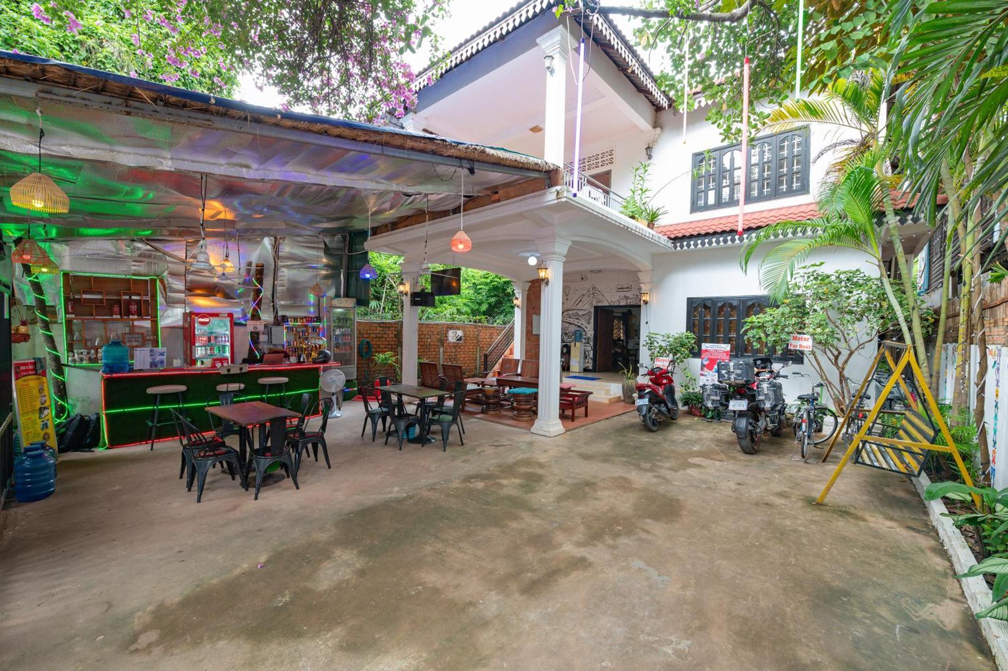 Namo Angkor Villa Siem Reap Exterior foto